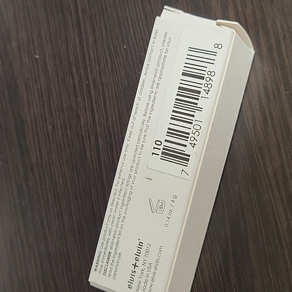 elvis + elvin Floral Lipstick - 110 Color New In Box - Picture 8 of 8